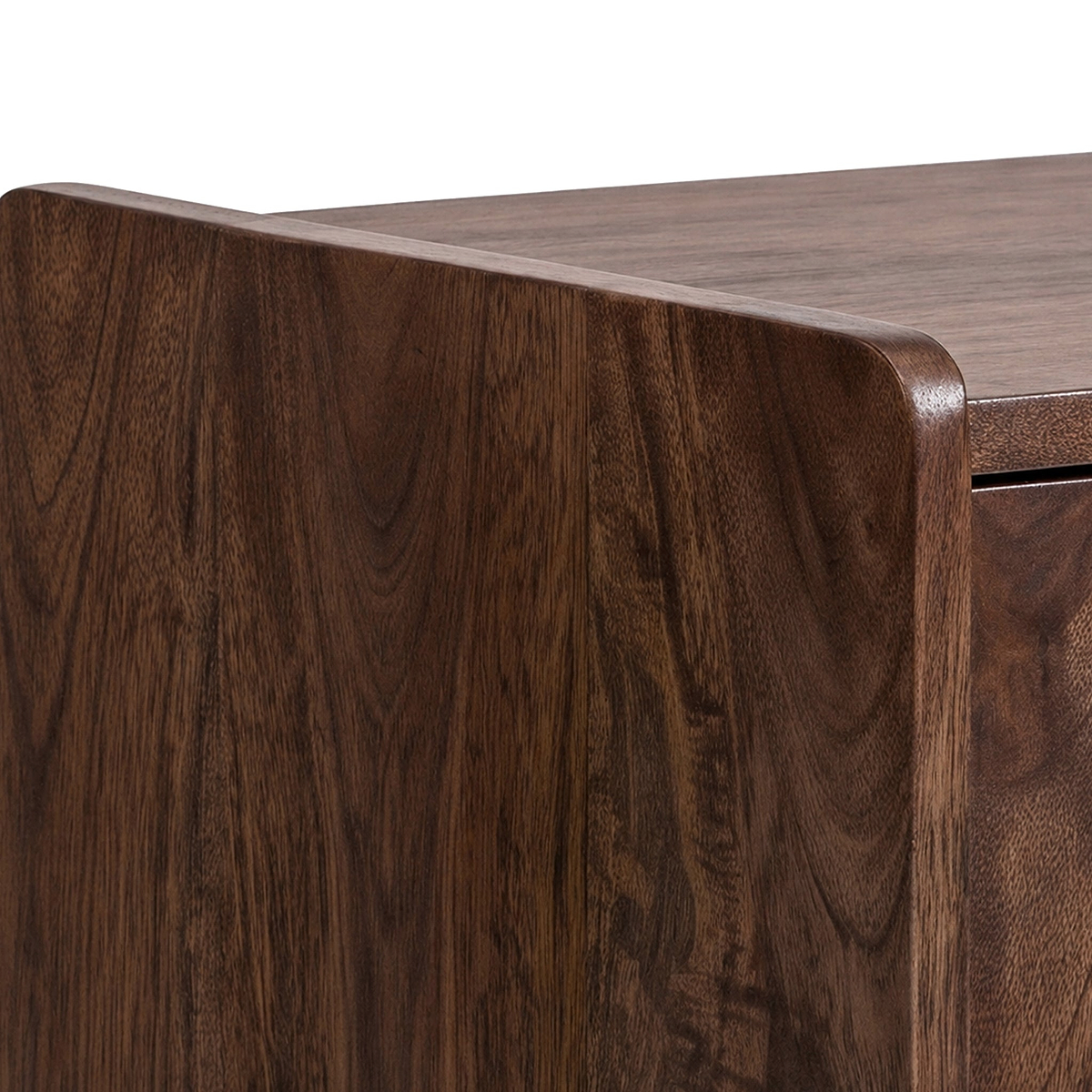 Selby Mango Bedside Dark Stain from Roseland Furniture
