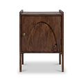Selby Mango Bedside Dark Stain from Roseland Furniture