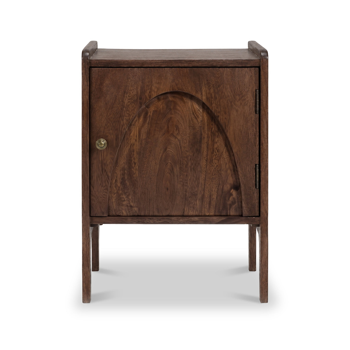Selby Mango Bedside Dark Stain from Roseland Furniture