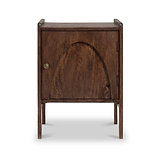 Selby Mango Bedside Dark Stain from Roseland Furniture