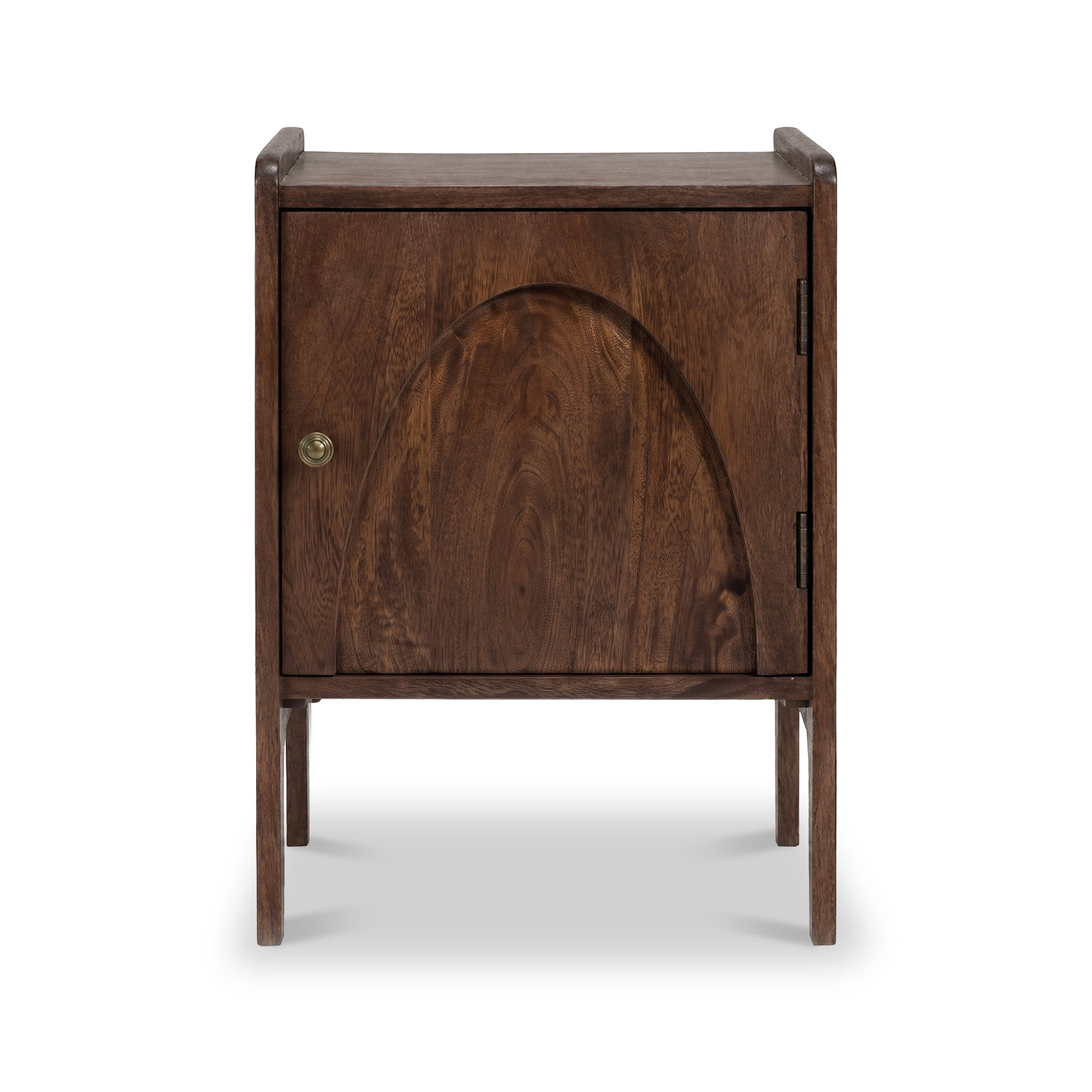 Selby Mango Bedside Dark Stain from Roseland Furniture
