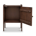 Selby Mango Bedside Dark Stain from Roseland Furniture
