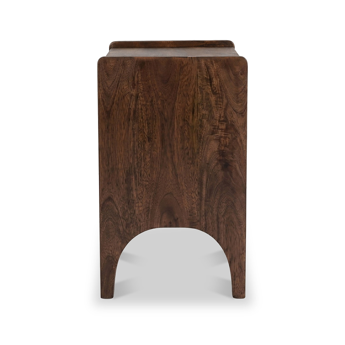 Selby Mango Bedside Dark Stain from Roseland Furniture