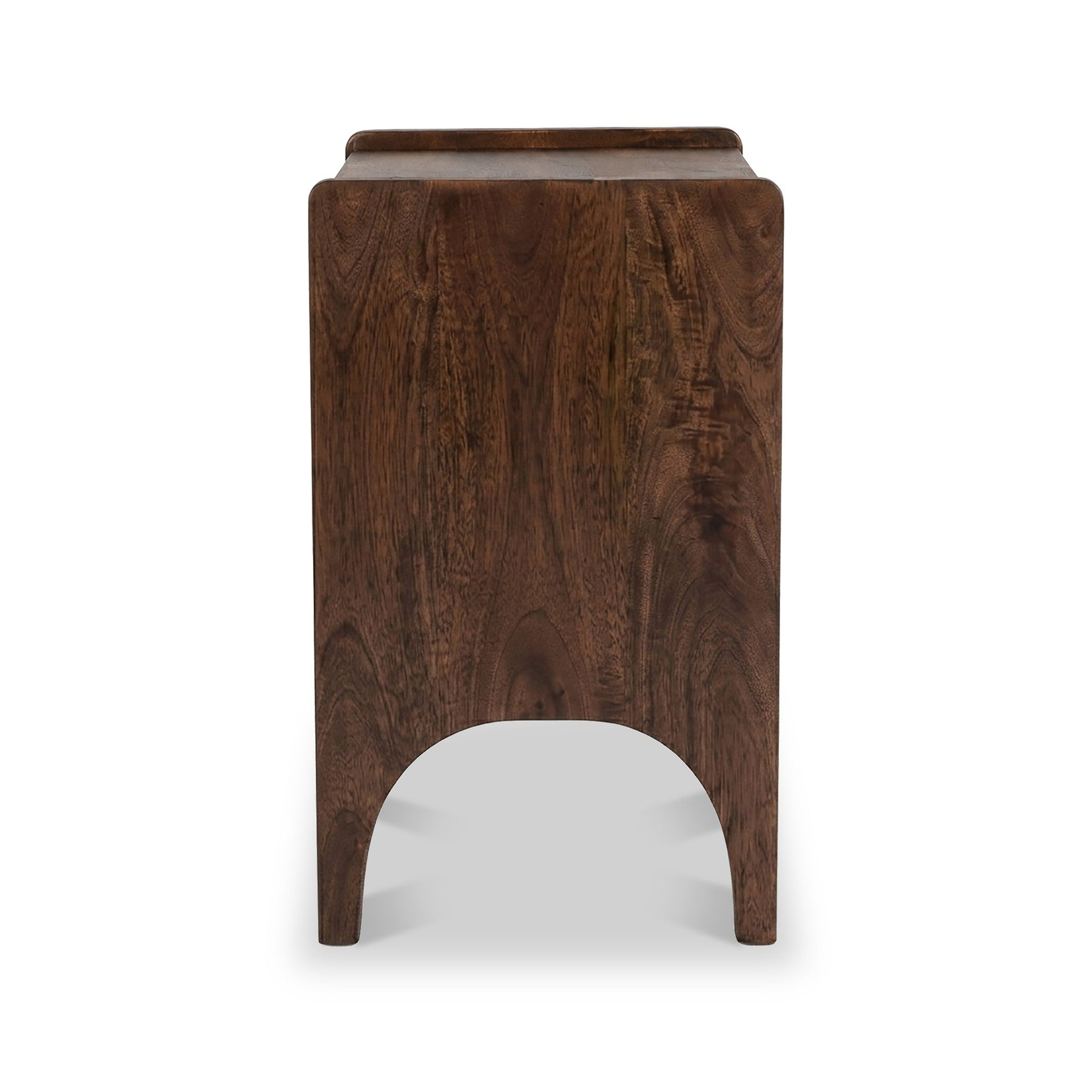Selby Mango Bedside Dark Stain from Roseland Furniture