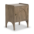 Selby Mango Bedside Light Stain from Roseland Furniture