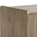 Selby Mango Bedside Light Stain from Roseland Furniture