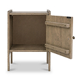 Selby Mango Bedside Light Stain from Roseland Furniture