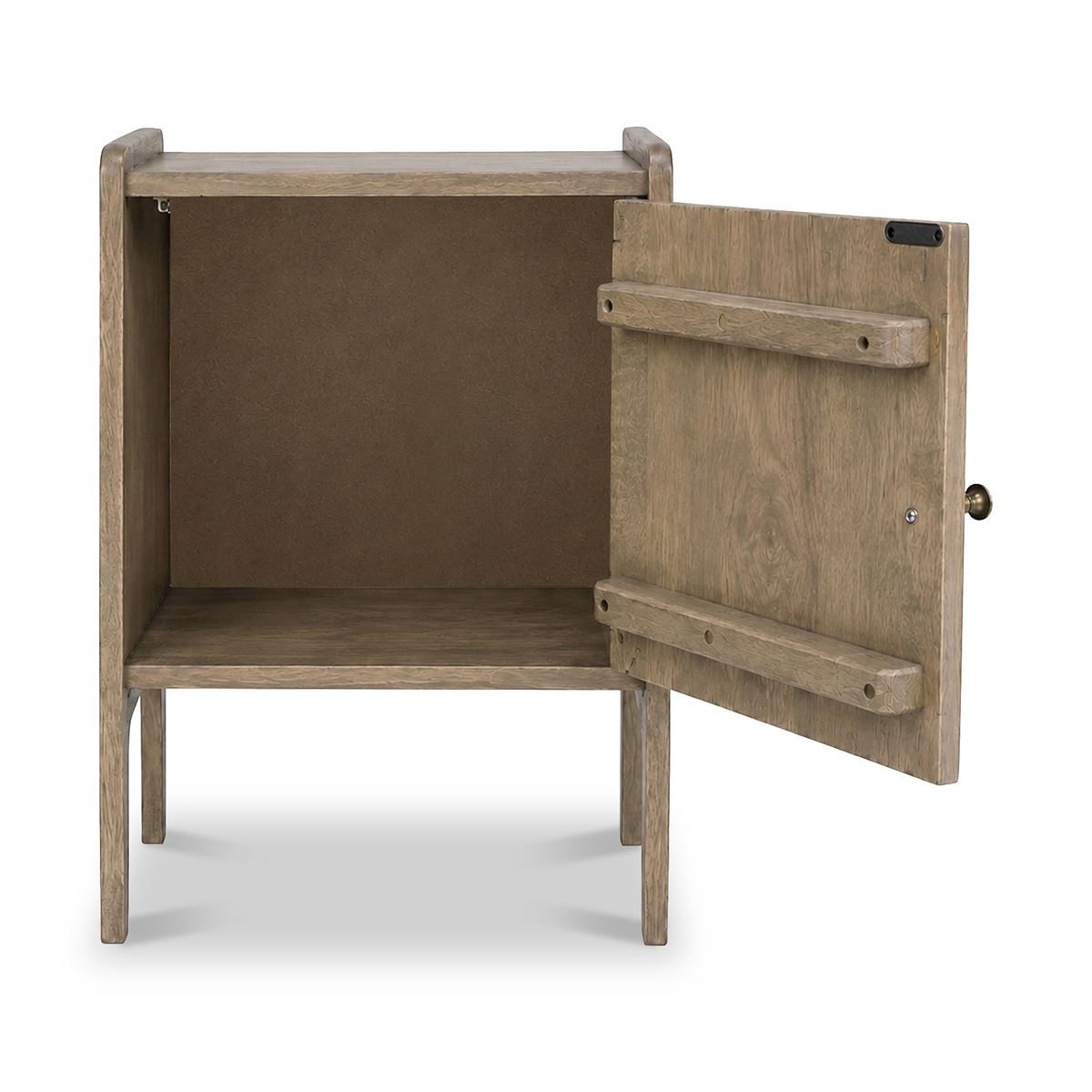Selby Mango Bedside Light Stain from Roseland Furniture