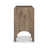 Selby Mango Bedside Light Stain from Roseland Furniture