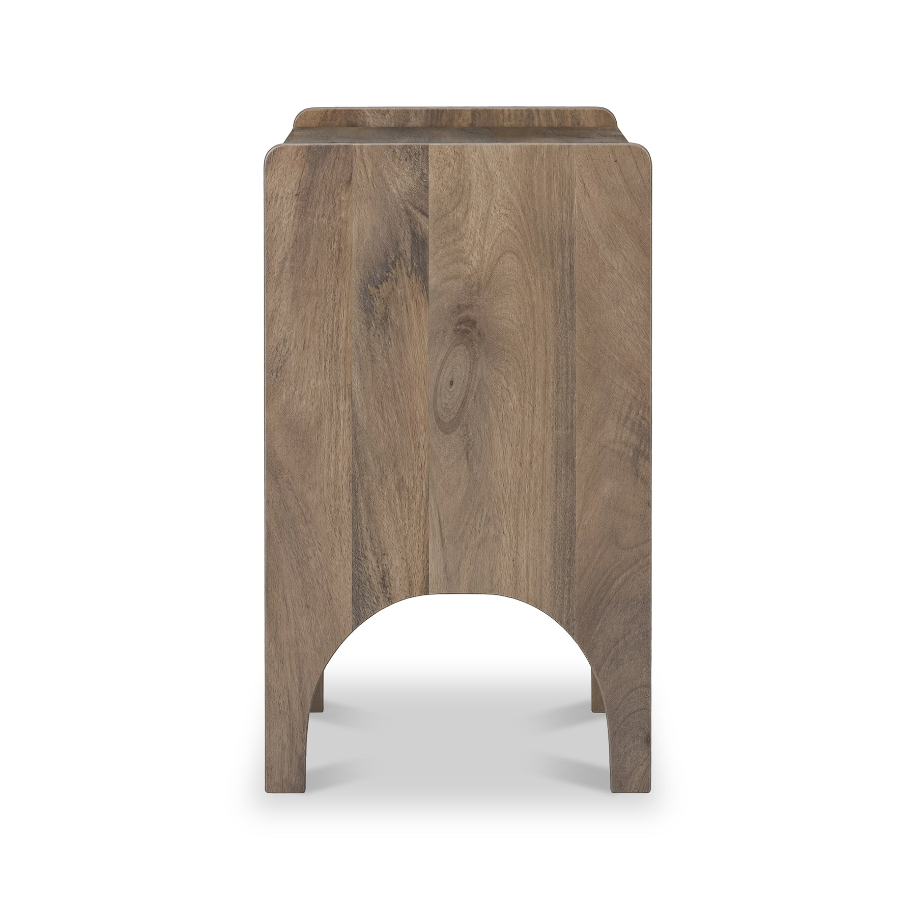Selby Mango Bedside Light Stain from Roseland Furniture