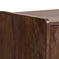 Como Mango Bedside Dark Stain from Roseland Furniture