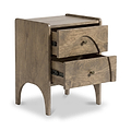 Como Mango Bedside Light Stain from Roseland Furniture
