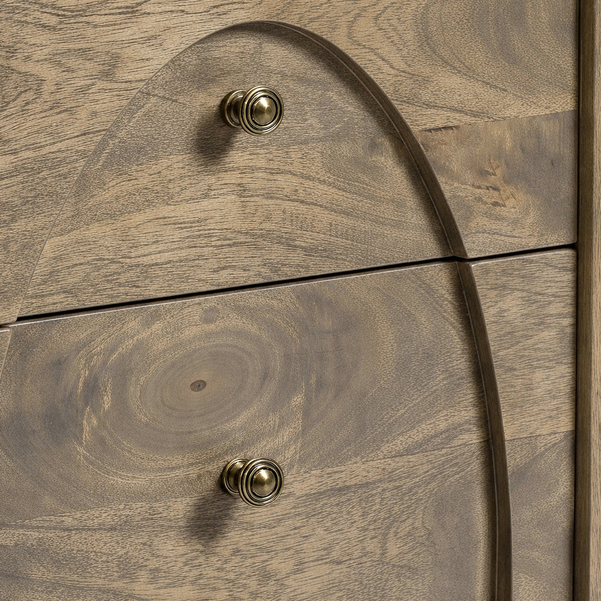 Como Mango Bedside Light Stain from Roseland Furniture