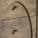 Como Mango Bedside Light Stain from Roseland Furniture