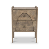 Como Mango Bedside Light Stain from Roseland Furniture