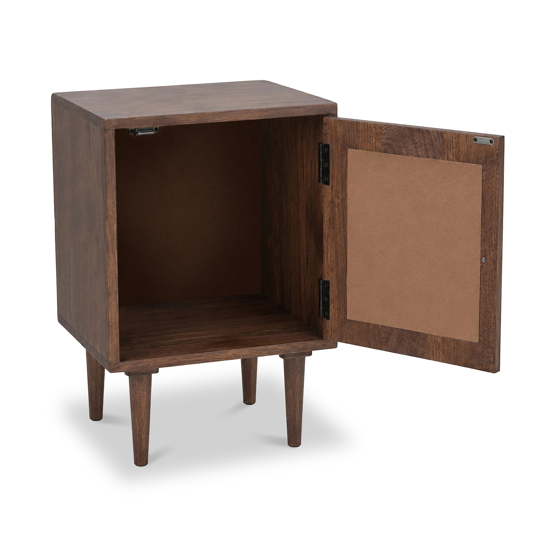 Elsie Mango Bedside Dark Stain from Roseland Furniture