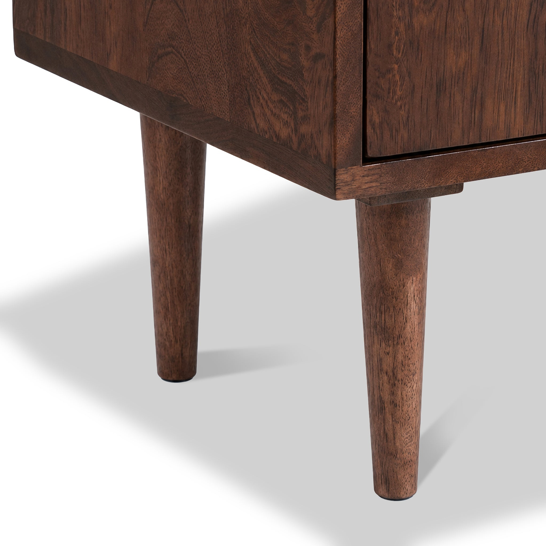 Elsie Mango Bedside Dark Stain from Roseland Furniture