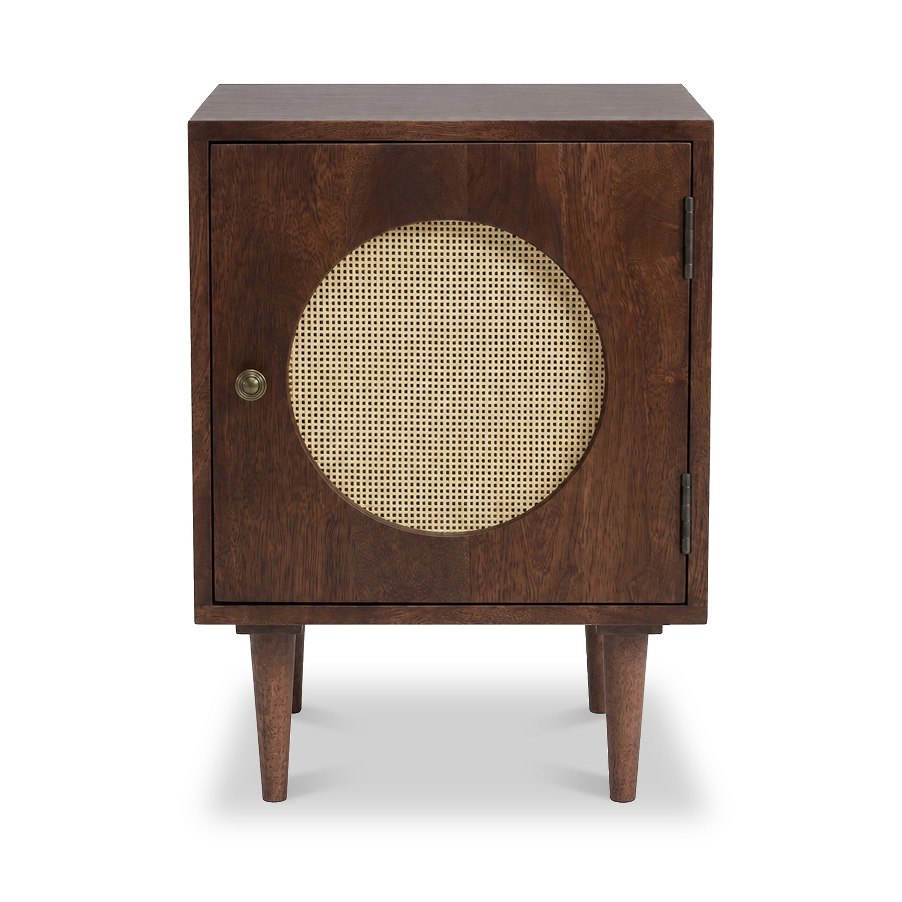 Elsie Mango Bedside Dark Stain from Roseland Furniture