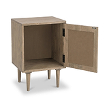 Elsie Mango Bedside Light Stain from Roseland Furniture