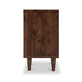 Orla Mango Bedside Dark Stain from Roseland Furniture