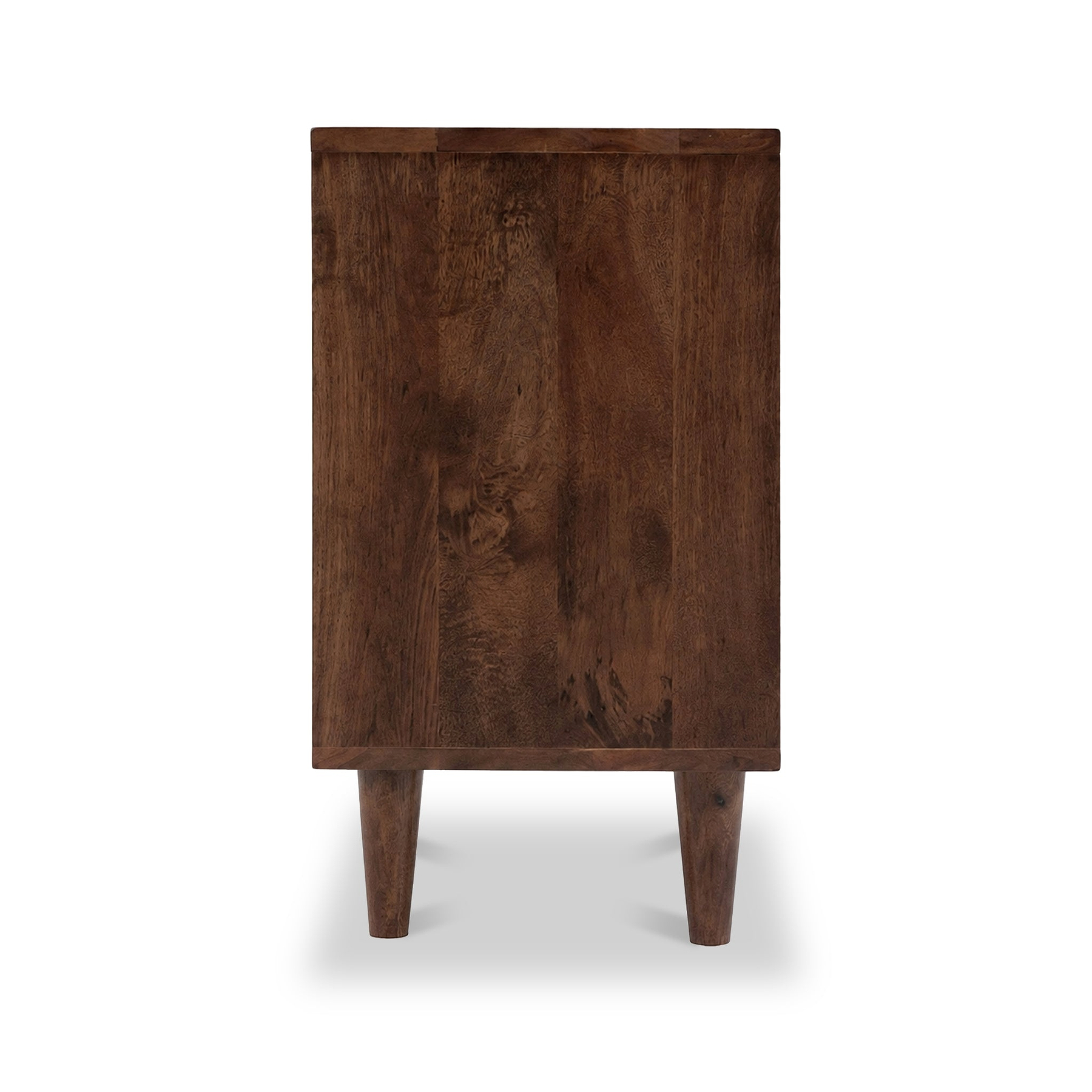 Orla Mango Bedside Dark Stain from Roseland Furniture
