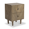 Orla Mango Bedside Light Stain from Roseland Furniture