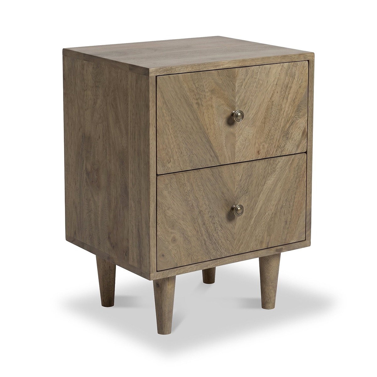 Orla Mango Bedside Light Stain from Roseland Furniture