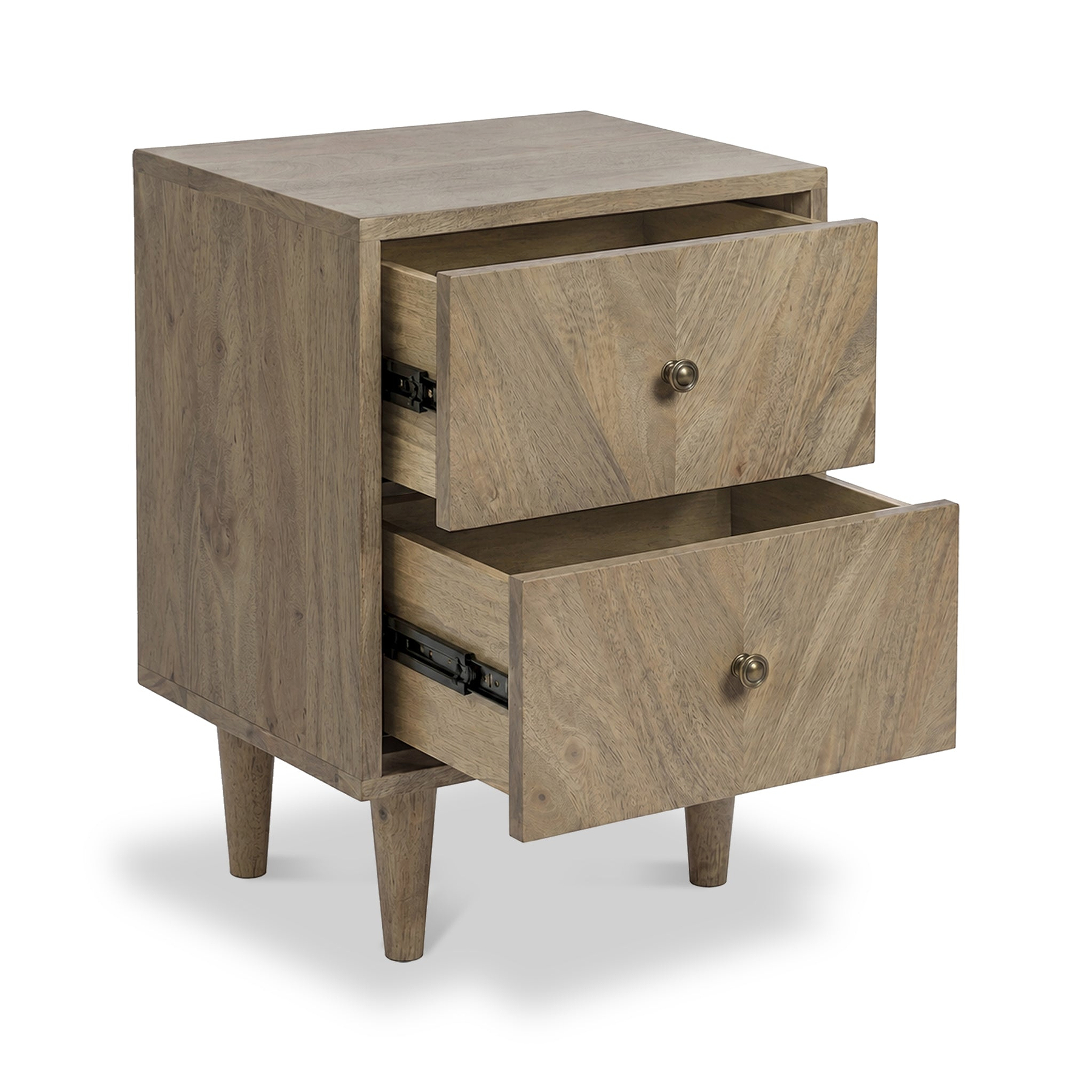 Orla Mango Bedside Light Stain from Roseland Furniture