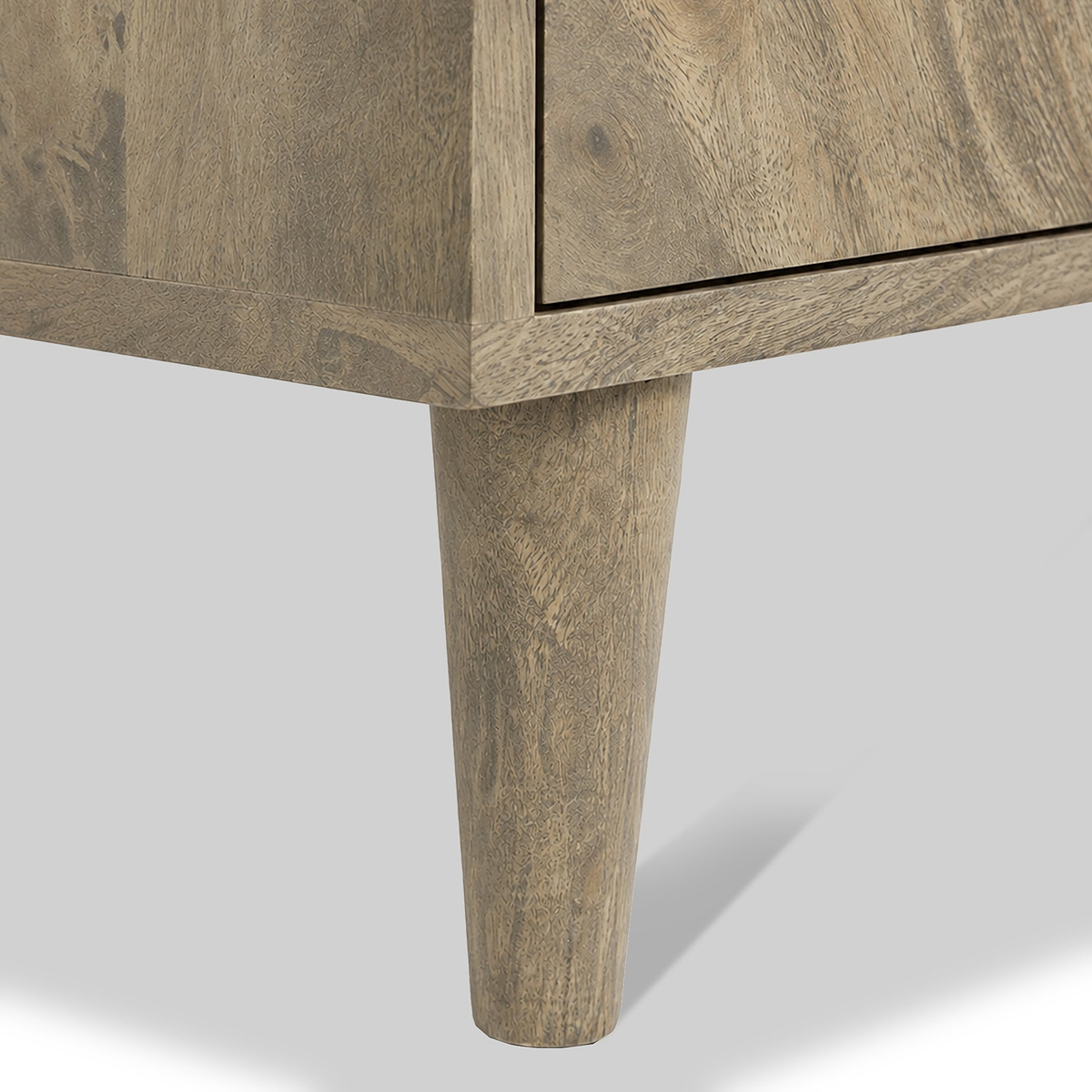 Orla Mango Bedside Light Stain from Roseland Furniture