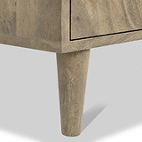 Orla Mango Bedside Light Stain from Roseland Furniture