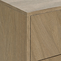 Orla Mango Bedside Light Stain from Roseland Furniture