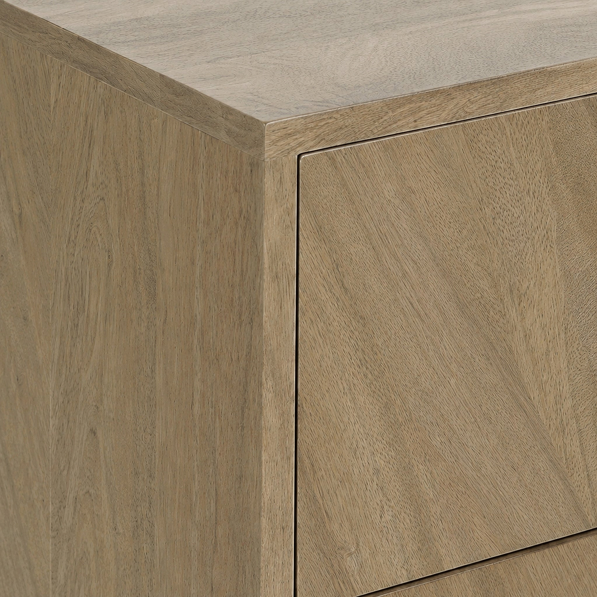 Orla Mango Bedside Light Stain from Roseland Furniture