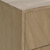 Orla Mango Bedside Light Stain from Roseland Furniture