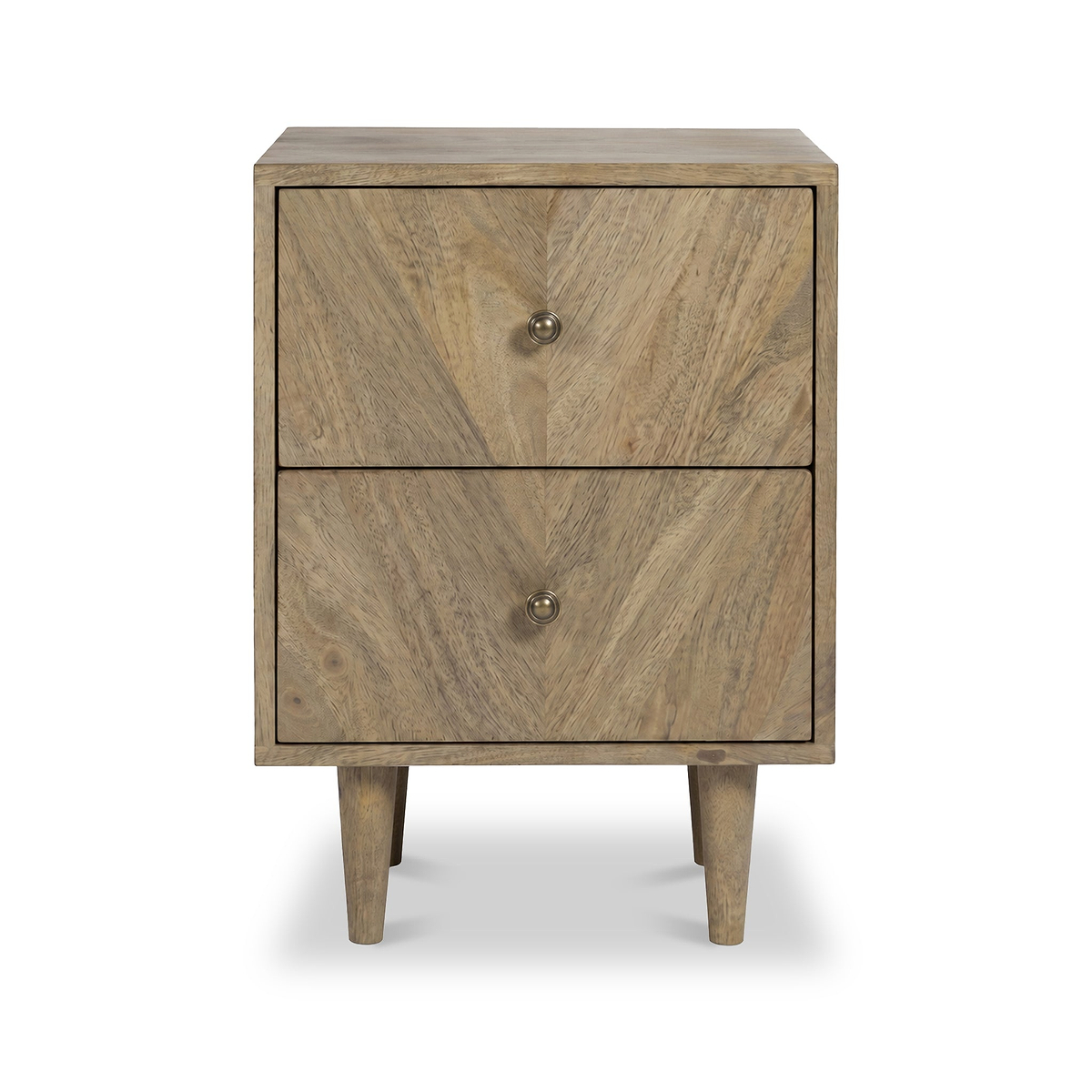 Orla Mango Bedside Light Stain from Roseland Furniture