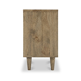 Orla Mango Bedside Light Stain from Roseland Furniture