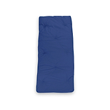 Maggie Single Futon Blue from Roseland Furniture