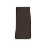 Maggie Single Futon Chocolate from Roseland Furniture