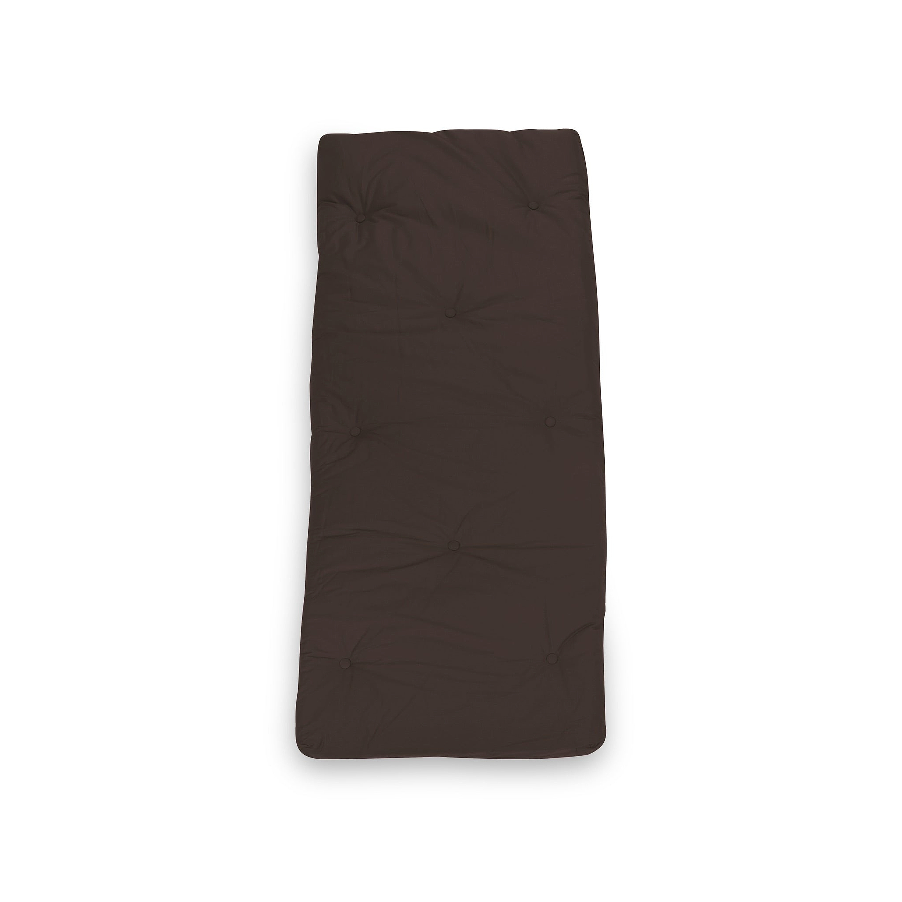 Maggie Single Futon Chocolate from Roseland Furniture