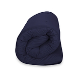 Maggie Single Futon Navy from Roseland Furniture