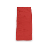 Maggie Single Futon Red from Roseland Furniture