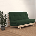 Maggie Double Futon Forest Green from Roseland Furniture