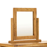 Lanner Oak Dressing Table Set