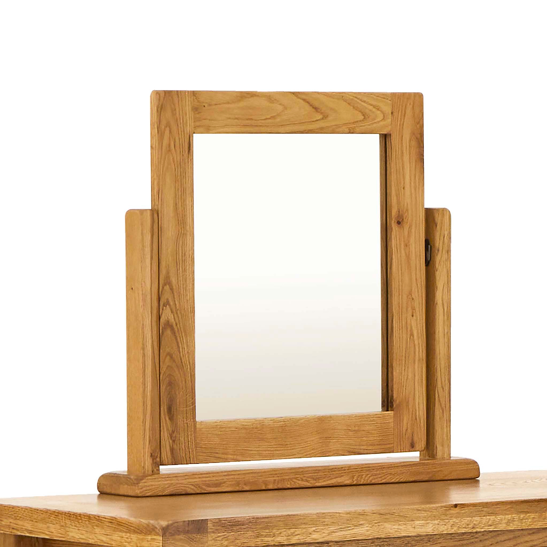 Lanner Oak Dressing Table Set