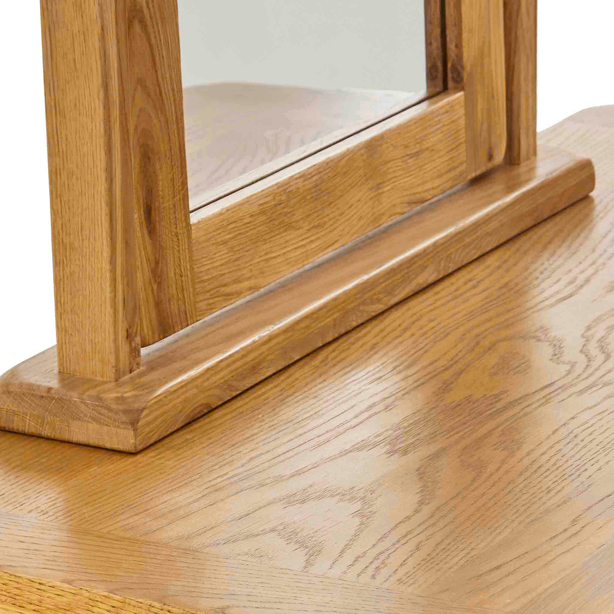 Lanner Oak Dressing Table Set