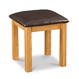 Lanner Oak Dressing Table Set by Roseland Furniture