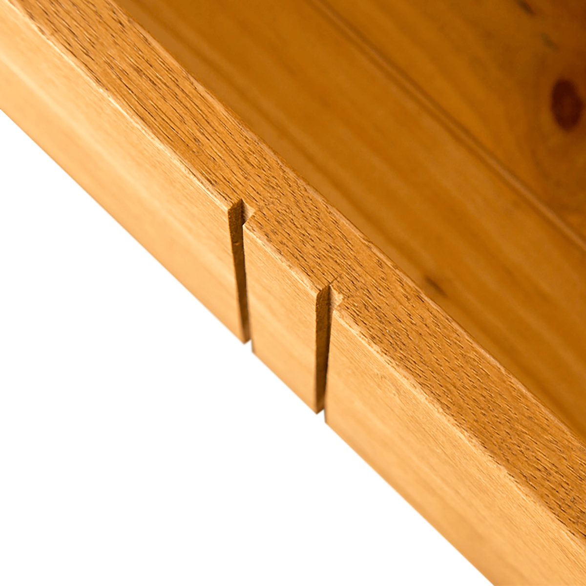 Lanner Oak Drawer Seam by Roseland Furniture
