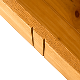 Lanner Oak Drawer Seam by Roseland Furniture