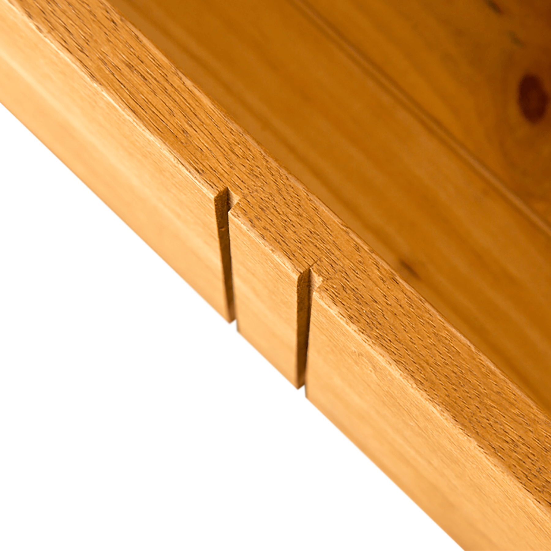 Lanner Oak Drawer Seam by Roseland Furniture