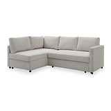 Bourton Natural Corner Sofabed from Roseland Furniture