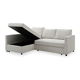 Bourton Natural Corner Sofabed